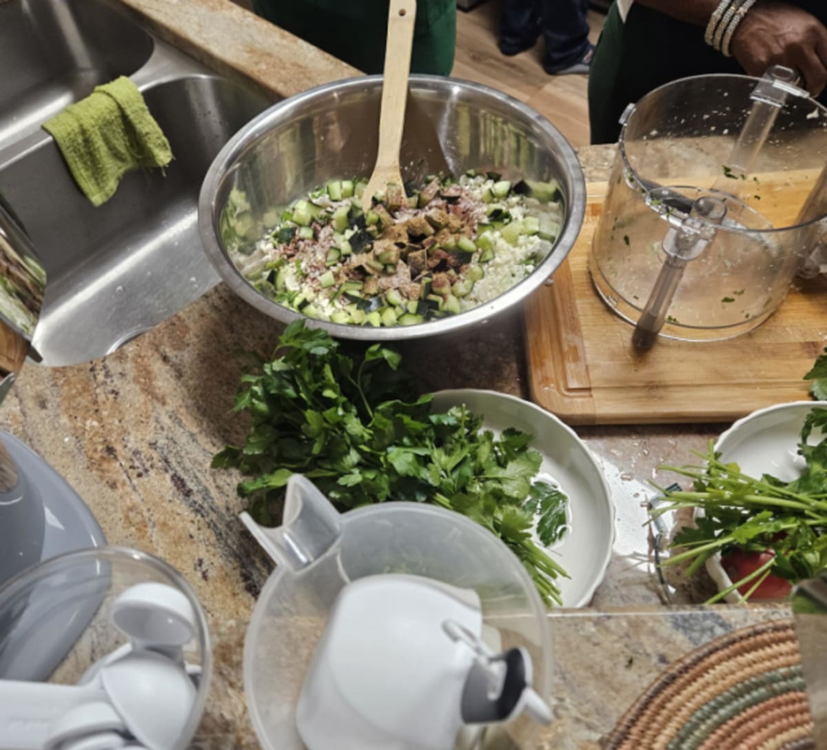 Photos from these vegan cooking classes in Atlanta, image 4 of 15