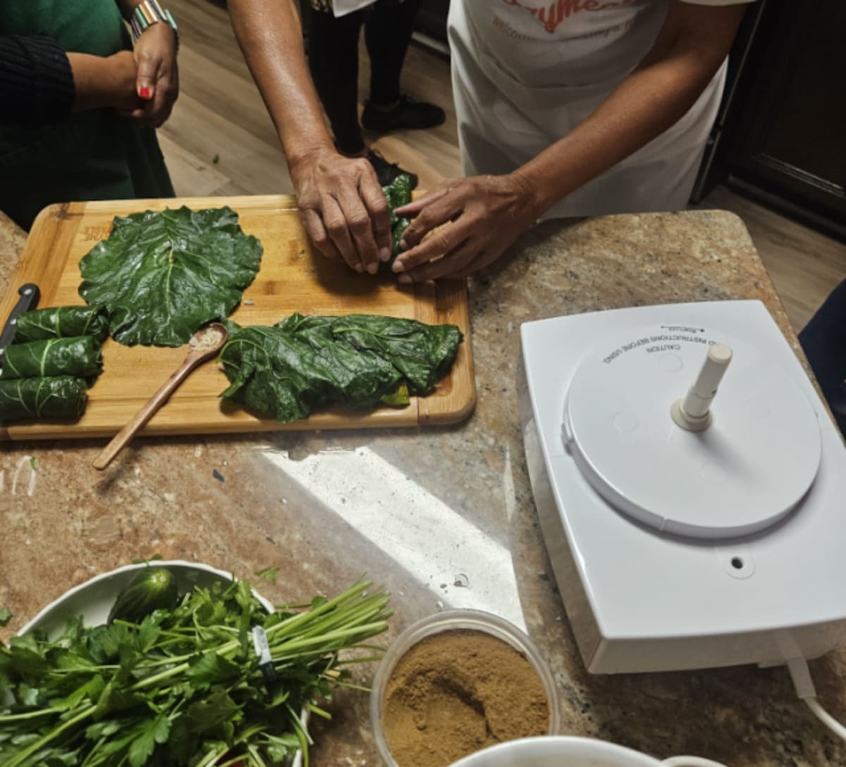 Photos from these vegan cooking classes in Atlanta, image 5 of 15