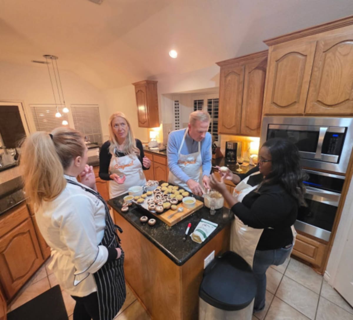 Photos from these cooking classes in Dallas, image 15 of 18