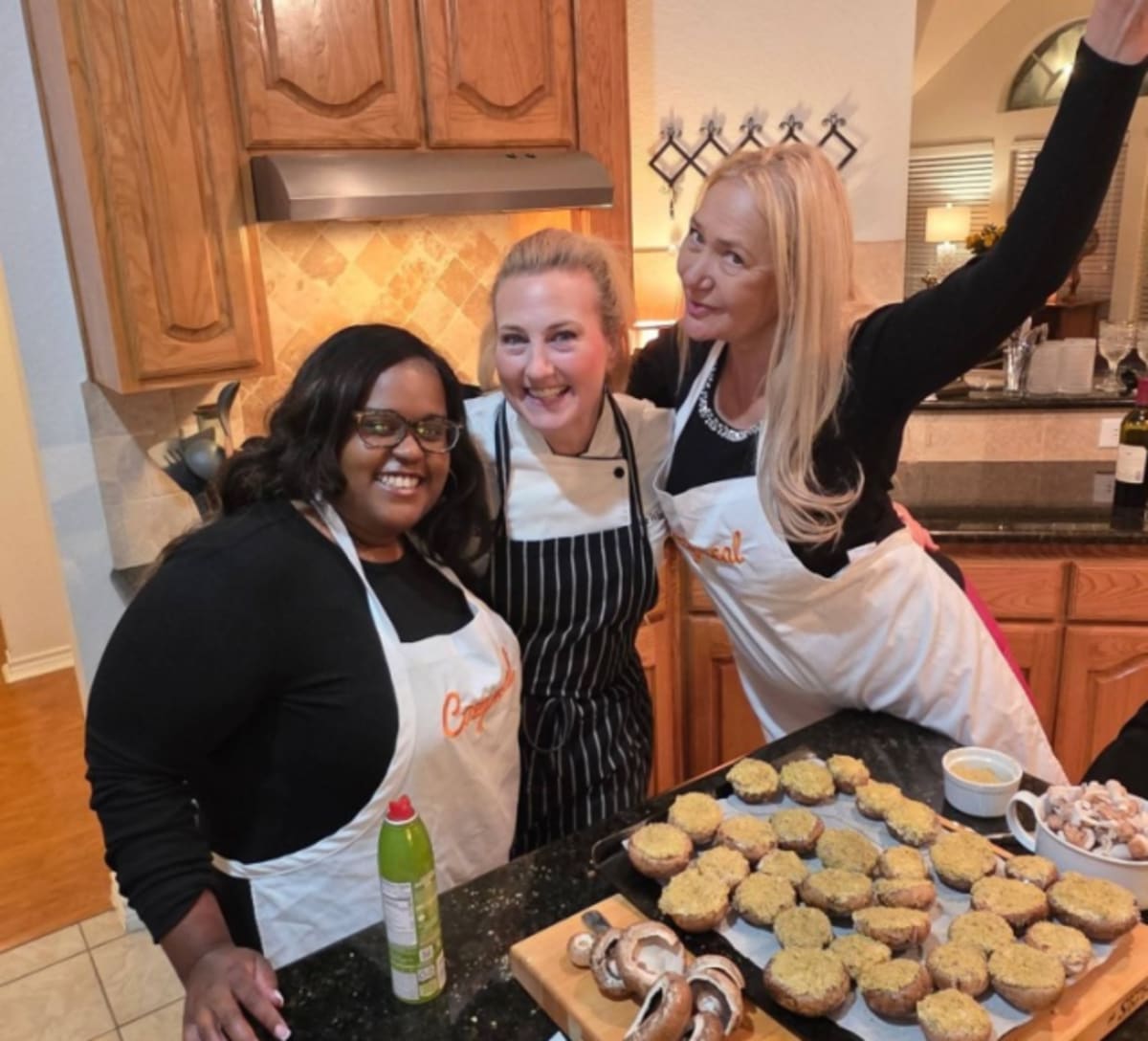 Photos from these french cooking classes in Dallas, image 9 of 18