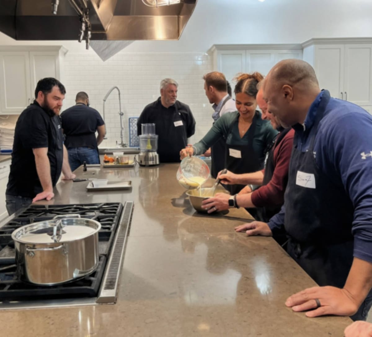 Photos from these cooking classes in Arlington, image 3 of 18
