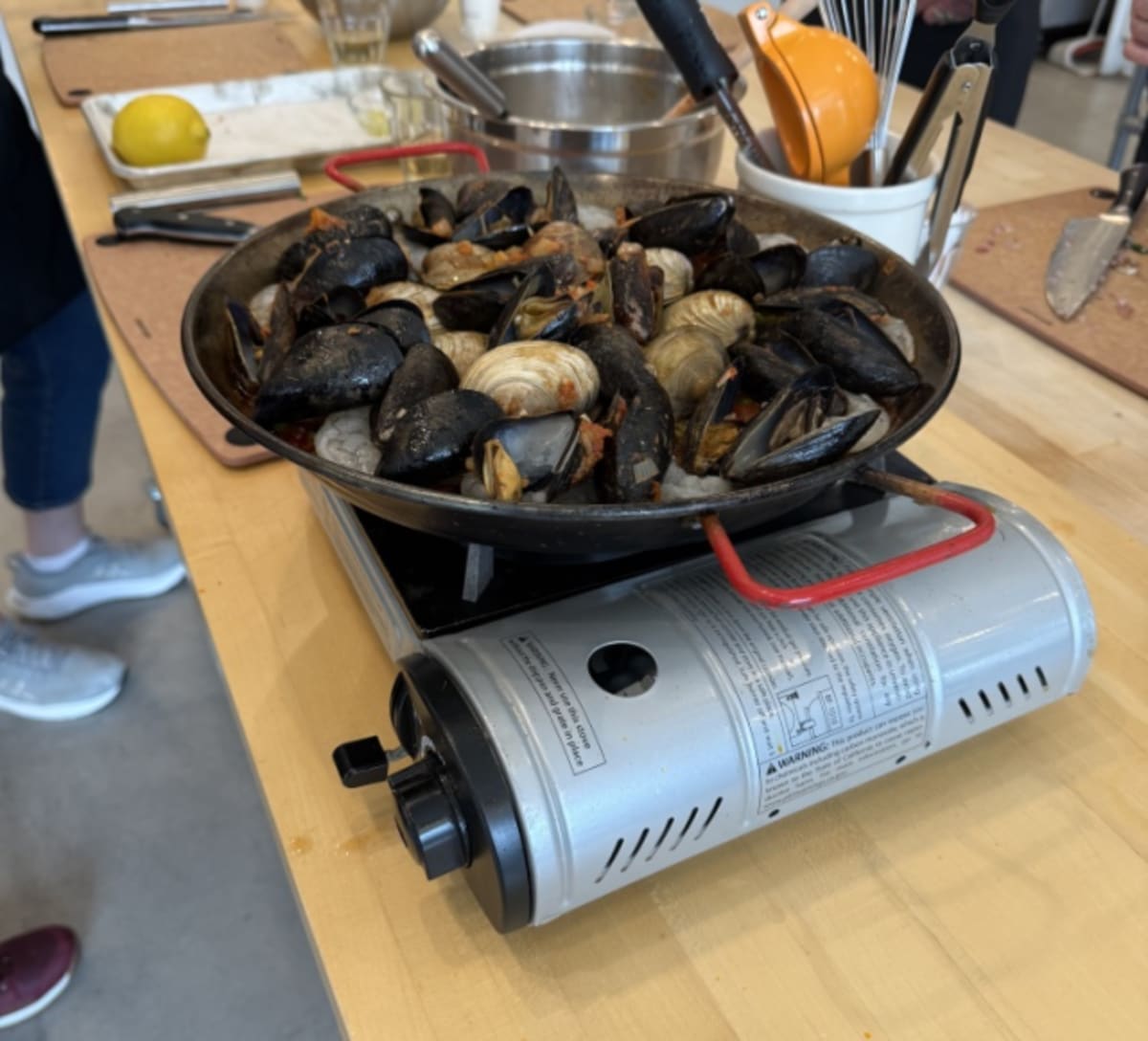 Photos from these cooking classes in Hartford, image 3 of 5