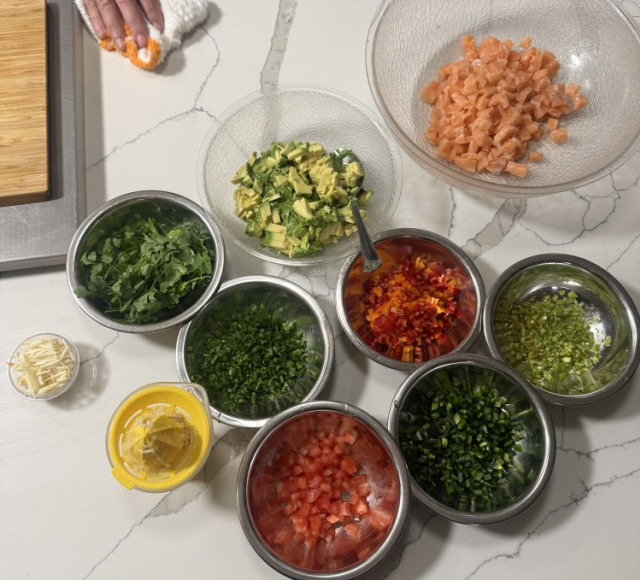 Guest photos from this Cooking Class, image 1 of 4