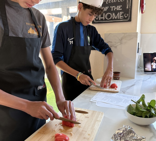Guest photos from this cooking class, image 2 of 5