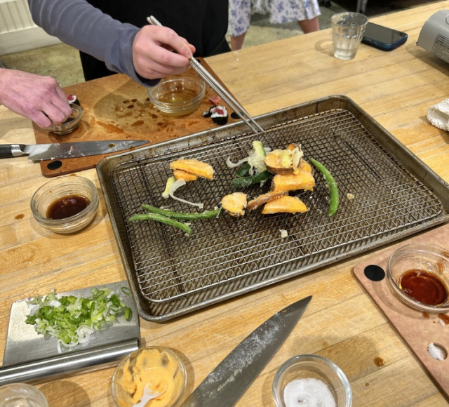 Guest photos from this Cooking Class, image 1 of 3
