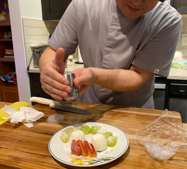 Guest photos from this private chef experience, image 1 of 2