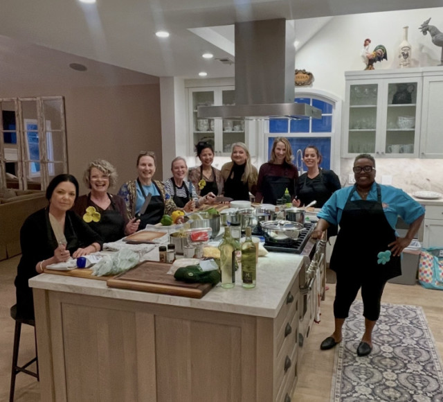 Guest photos from this cooking class, image 1 of 5
