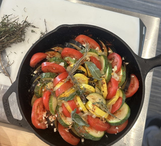 Guest photos from this cooking class, image 1 of 2