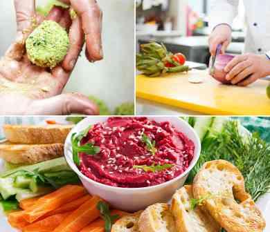 Cooking Class - Vegan Mediterranean Feast