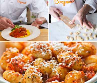 Cooking Class - Timeless Italian Dishes Reimagined