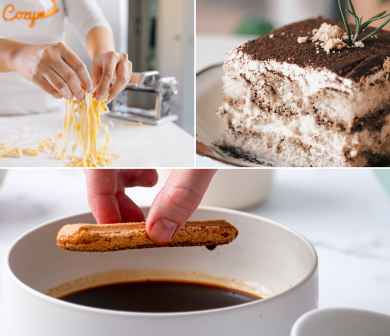 Cooking Class - Italian Classics and Tiramisu
