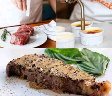 Cooking Class - A Parisian Steakhouse Experience