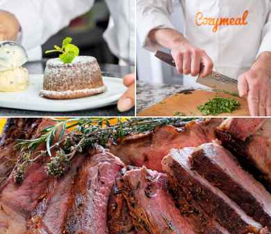 Cooking Class - An All-American Steakhouse Dinner