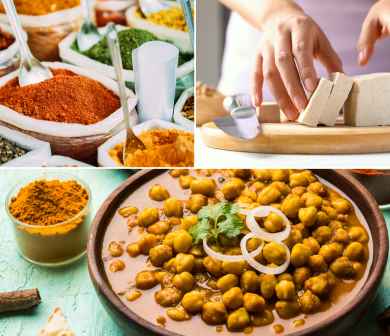 Cooking Class - A Vibrant Vegan Indian Feast