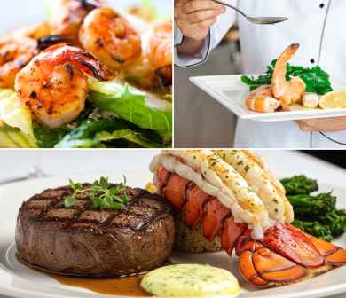 Private Chef - Best of the Land and Sea