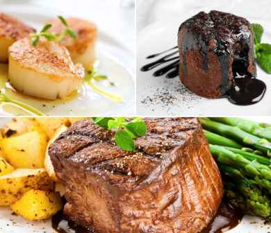 Private Chef - A Luxurious Meal