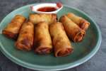 Northwest Spring Rolls Shot