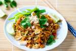 Classic Udon Ramen and Pad Thai