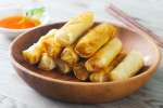 Handmade Chinese Egg Rolls