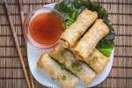 fried spring rolls Shot