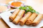 Thai and Chinese Egg Rolls