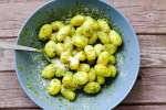 Handmade Pesto Gnocchi