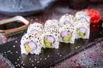 NYC - Uramaki Crab Roll Shot