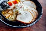 Tsukemen Style Ramen Noodles