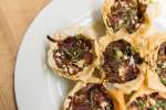 Seafood Phyllo Cups | Classpop Shot