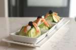 sushi rolls with shrimp and cucumber | Classpop Shot