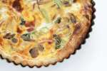 Rustic Potato Crust Tart | Classpop Shot