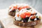 heirloom tomato bruschetta | Classpop Shot