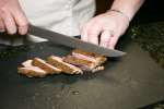 slicing duck breast | Classpop Shot