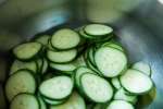 sliced cucumbers | Classpop Shot