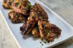 wings with barbecue dip | Classpop Shot