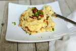 mashed cauliflower with bacon | Classpop Shot