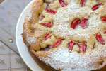 strawberry cornmeal cake | Classpop Shot