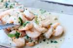 shrimp with butter and wine sauce | Classpop Shot