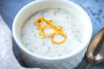 banana and coconut pudding with chia seeds | Classpop Shot
