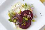 Farmers Market Beet Carpaccio | Classpop Shot