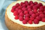 white chocolate raspberry cheesecake | Classpop Shot