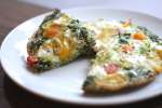 frittata with tomatoes and spinach | Classpop Shot