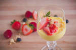 zabaglione with fresh berries | Classpop Shot