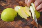 chef slicing an apple | Classpop Shot