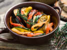 Cooking Class - Perfecting Beef Wellington: ratatouille