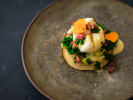 Cooking Class - An Enchanting Brunch for 2 in San Francisco: avocado and red chard benedict