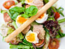 Cooking Class - France in Santa Monica in Santa Monica: Salad Nicoise Santa Monica