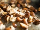 Cooking Demonstration - Rainbow Colors in San Francisco: mushrooms