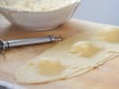 Cooking Class - Handmade Ravioli and More in Downtown San Diego: assembling ravioli