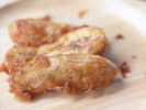 Team Building - Asian Seafood Delicacies in Austin: tempura bananas